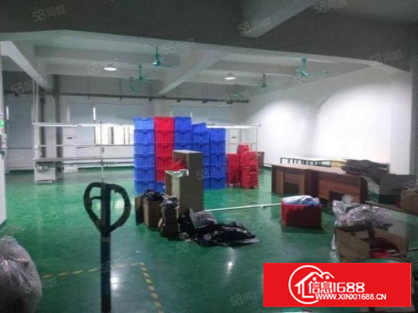 厦岗嘉荣超市附近楼上450平水电办公室齐全厂房出来！