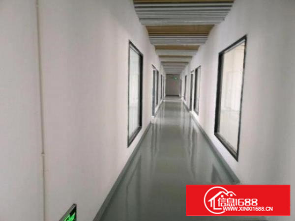 沙井步涌楼上带装修厂房招租100平起分