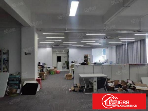 龙华大浪新出楼上带精装修办公室400平有电梯适合办公电商培训