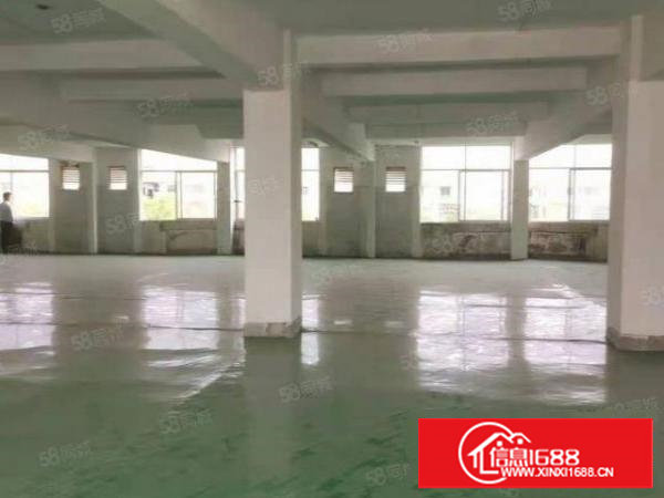 长安精装修空地大形象好易招工厂房出租可分租