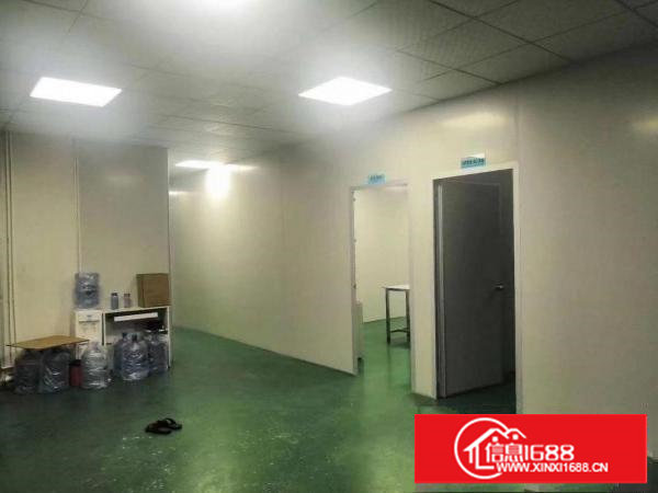 长安沙头精装修厂房500平方有现成无尘车间