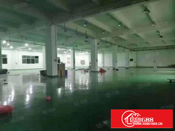 凤岗新出4000平米独院厂房）三层厂房带地坪漆水电齐全