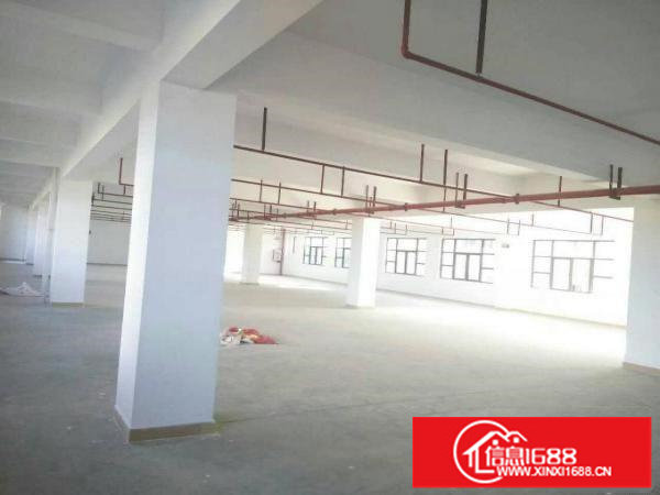 龙岗坪地800平楼上带装修厂房出租有喷淋