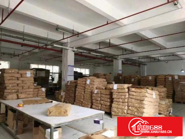 福永怀德村1楼厂房出租1200平，空地很大适合仓库物流