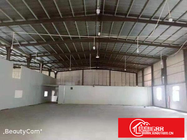 黄江高速出口现成天然气独院钢构2680平方厂房出租，可分租