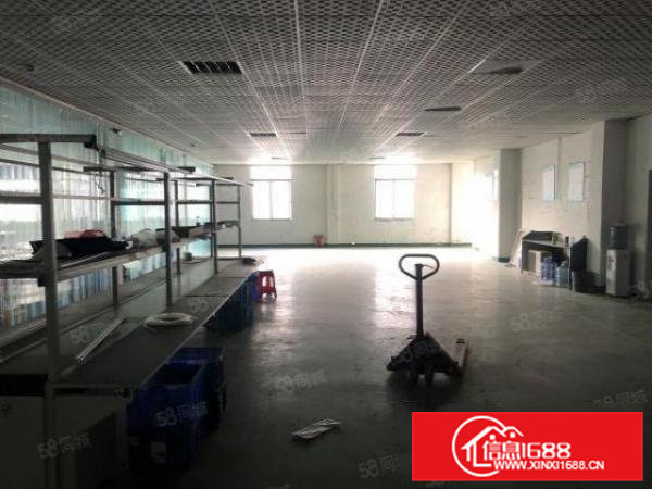 清溪三星新出标准二楼450平方带水电办公急租