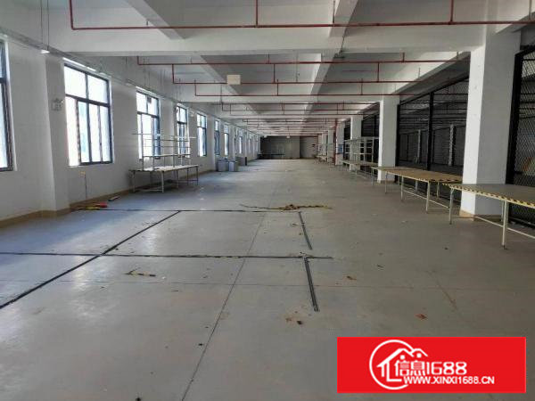 科苑城花园式标准一楼3200平7米高，带消防喷淋