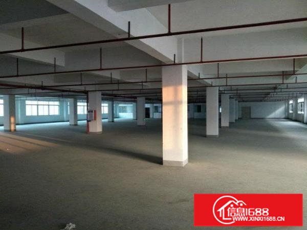 凤岗东升二路周边楼上厂房出租4500平方，公摊小