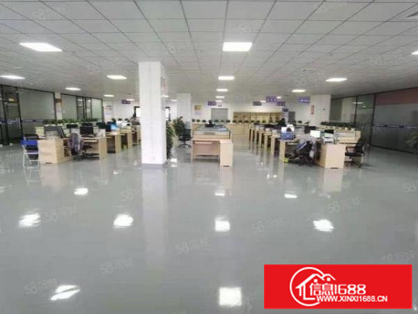 清溪镇高新工业园空出二楼整层5600平精装修厂房现出租