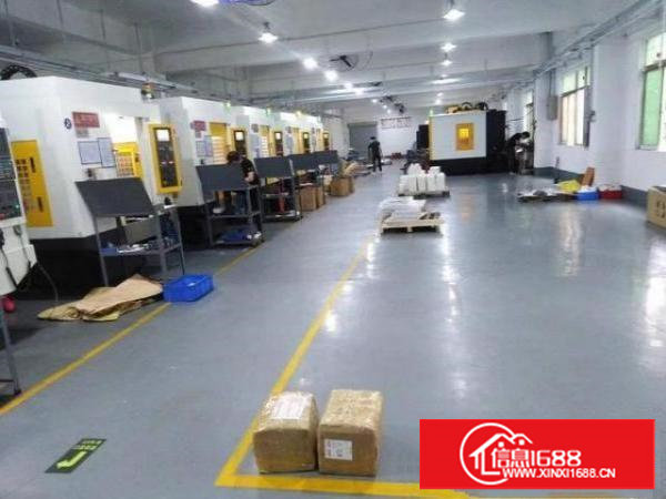 长安厦边独院4800平厂房出租带红本空地超大电量大带消防