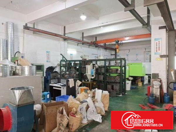 上沙空出一楼1000平方，现成模具注塑厂房，拎包入住即可生产