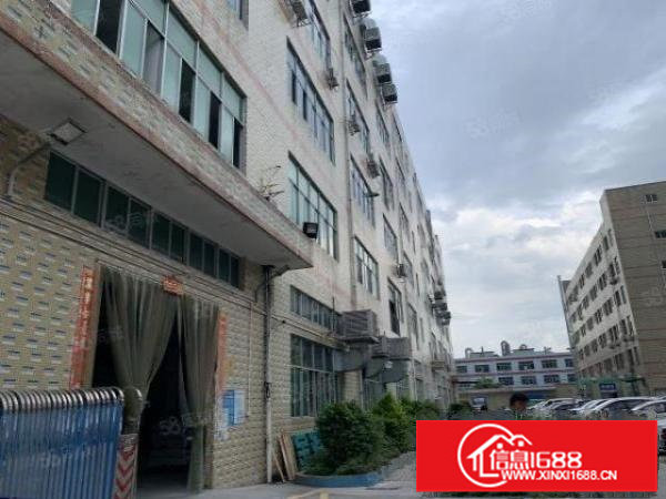 观澜福民龙观快速边上1楼2100平，层高6.5带办公室空地大