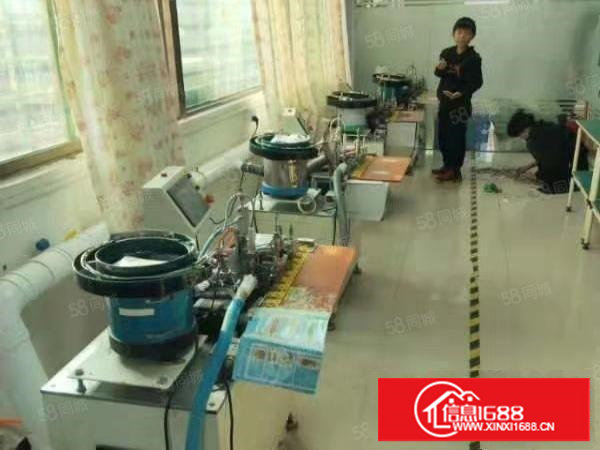 长安乌沙大润发附近新出楼上400平豪华装修厂房出租