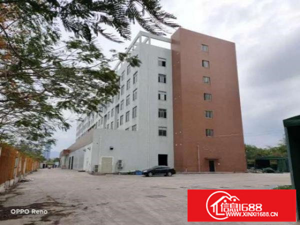 坑梓比亚迪旁红本厂房整层3060平米出租