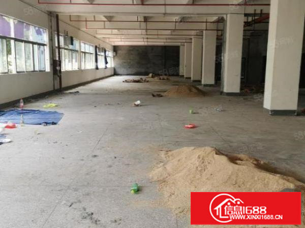 龙山工业区厂房仓库3000平大小分租，100平起租