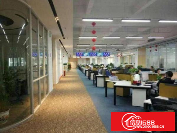 龙岗宝龙原房东二楼厂房2250平整层带装修招租(可分租)