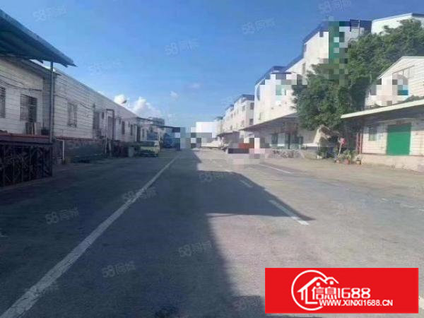 观澜独院钢构19000平25带红本年限长空地超大实际面积出租