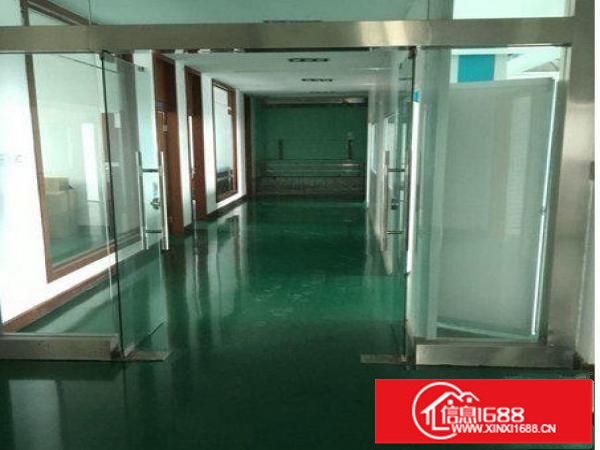 龙岗区沙荷路现有楼上厂房1200平方带装修出租，可分租