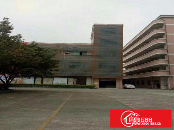 高步独栋厂房4000，层高7米，形象好空地大