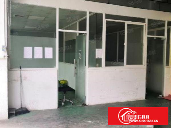 石岩一楼480平带两间小办公室厂房招租