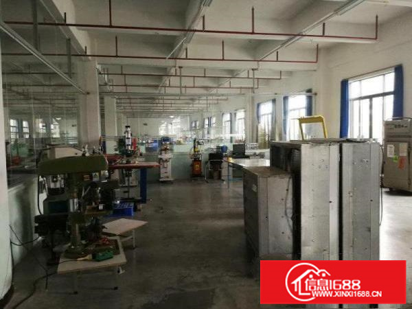 惠阳新圩独栋厂房分租3楼1600平方适合各行各业