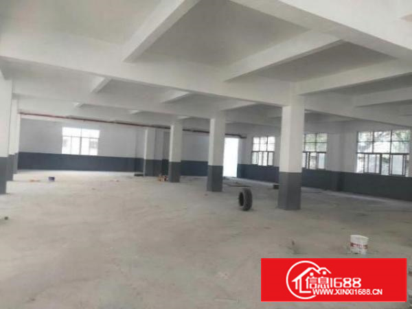 万江5000平方标准独院3层花园式厂房招租