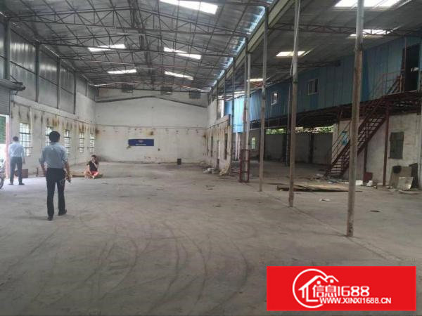 凤岗雁田独院单一层钢构厂房出租2800平