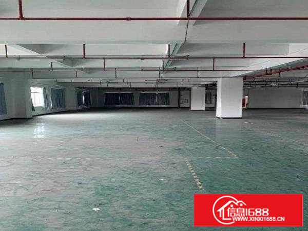 长安新安大桥新出三楼1200平办公室精装修厂房出租