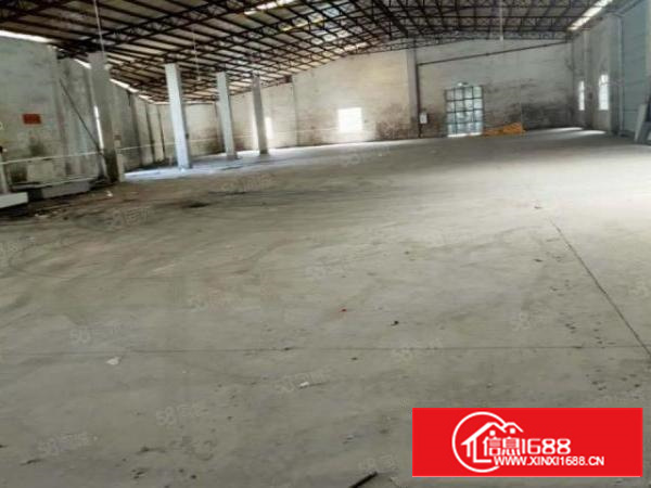 寮步镇向西村2000平独门单一层钢构厂房出租可办环评可分租