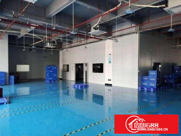 虎门寨现成精装修厂房5300平方水电齐全，可办环评楼上整层无