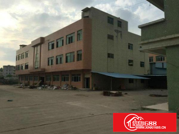 真实房源：独院厂房三层3900平方