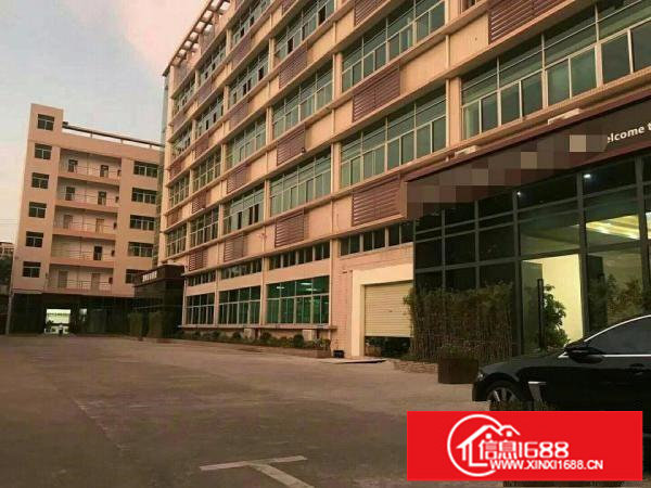 横岗安良油甘园路楼上1500平方厂房招租可分租