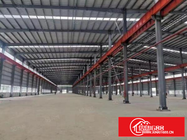 原房东独院钢构6000平米9米高钢带消防喷淋