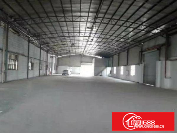 丹灶石联村钢构2800平厂房带装修出租，水电齐全