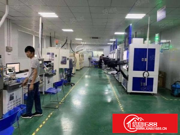 观澜松元轻轨门口原房东1860平带装修厂房招租