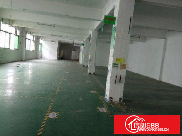 出租龙岗区盛平3楼1600平米带装修厂房