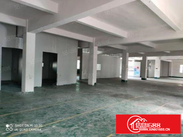 石碣原房东新出二层800平方可办环评易招工