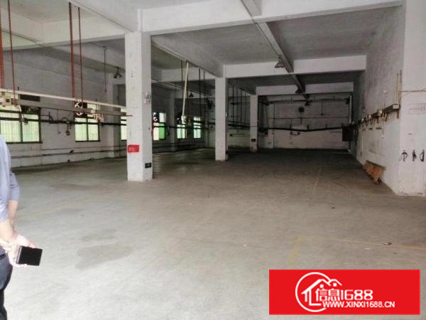 大岭山城区颜屋村独院厂房3600平米