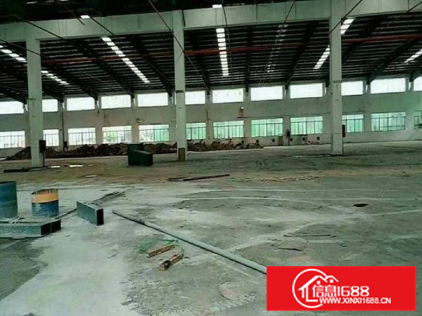 惠阳镇隆原房东工业园内钢构厂房招租。