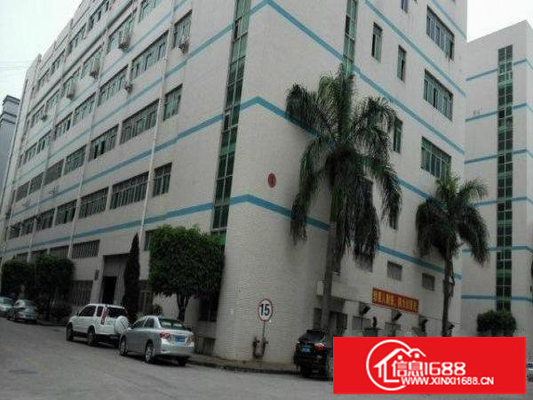 坂田龙壁工业区1300㎡一手房东面积使用率95%