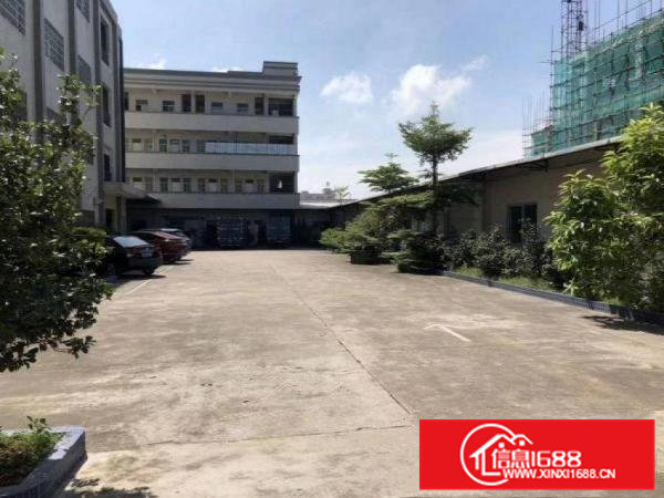 冼沙原房东独院1100方，工业区内，可办环评！