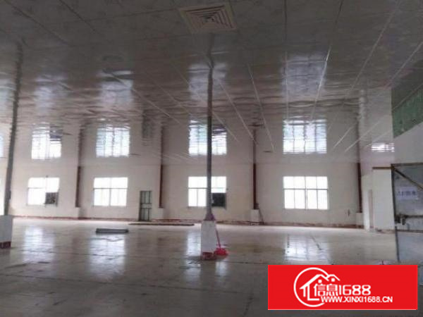 石排埔心标准厂房四楼，新吊顶铝扣板车间