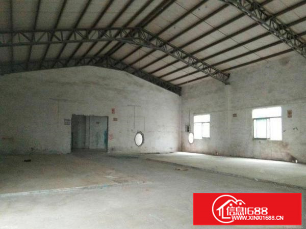 惠阳镇隆550平米单一层钢构厂房出租