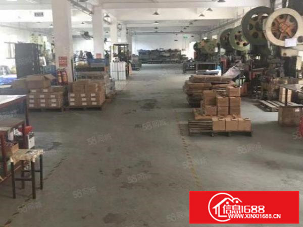 107国道边东方工业区一手房东厂房出租独院3600平高度6米