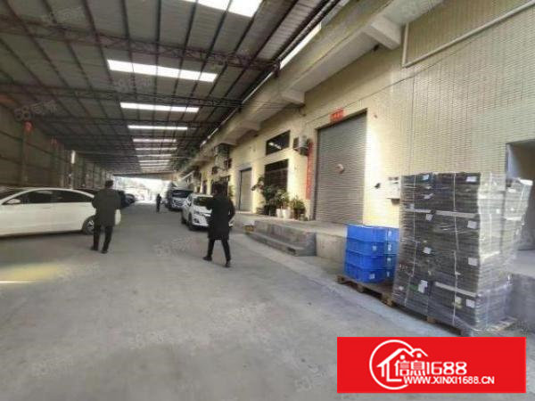 塘厦蒲心湖新出4200平钢构仓库厂房，大小分租报价17证件全