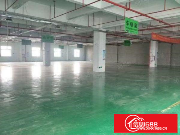 寮步横坑新出花园式厂房，面积9800平，形象好，位置佳！