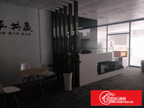 新出整层一楼2300平米带现成装修厂房招租