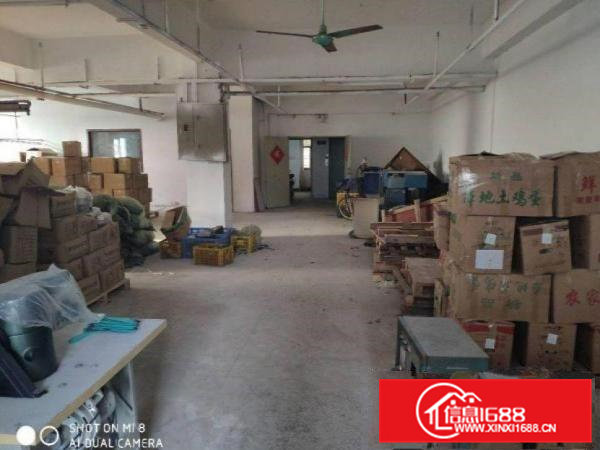 北栅新出350平带一个办公室厂房出租仓库