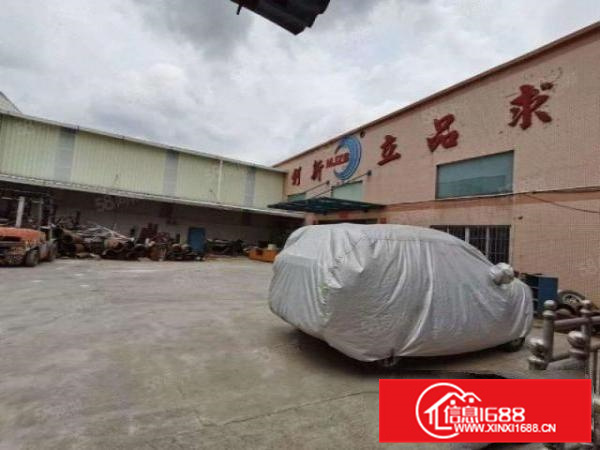 大沥高边六溪工业区1500平方原房东出租，大车进出方便