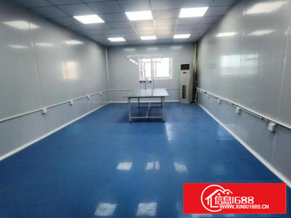 出租长安街口乌沙楼上210平方无尘车间，价格优惠，拎包入驻